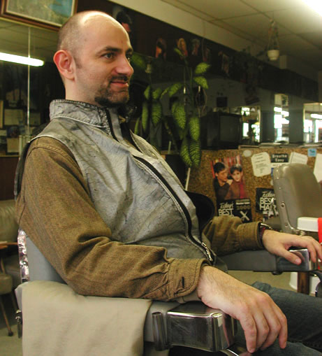 A Nº 2 cut all the way