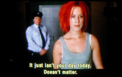 ‘Run Lola Run’ sample 1