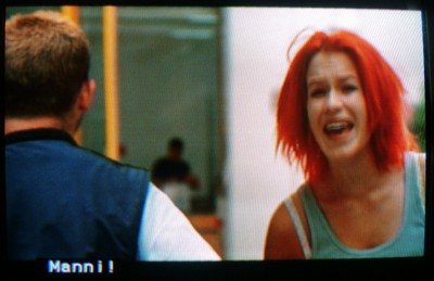 ‘Run Lola Run’ sample 2