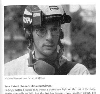 Mathieu Kassovitz: Director-writer-actor-cyborg