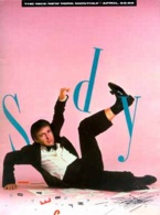 ‘Spy’ April 1988 inside NICE cover
