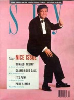 ‘Spy’ April 1988 cover