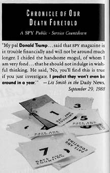 Chronicle of our Death Foretold?