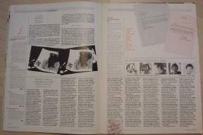 ‘Spy’ “fINE PRINT” spread